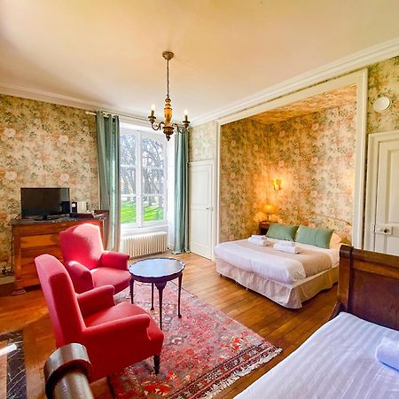 Hotel Haras De La Potardiere Crosmieres Екстер'єр фото