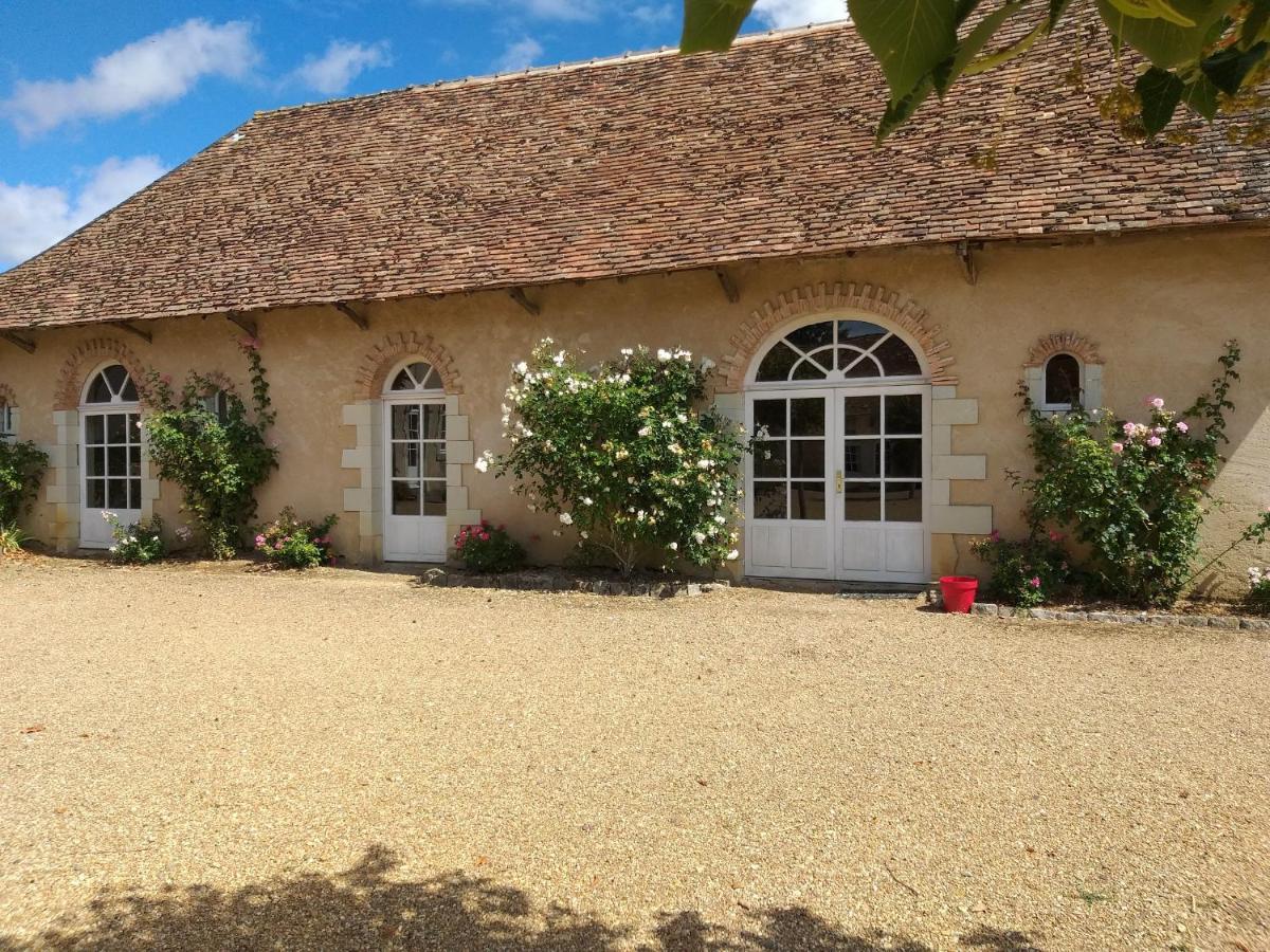 Hotel Haras De La Potardiere Crosmieres Екстер'єр фото