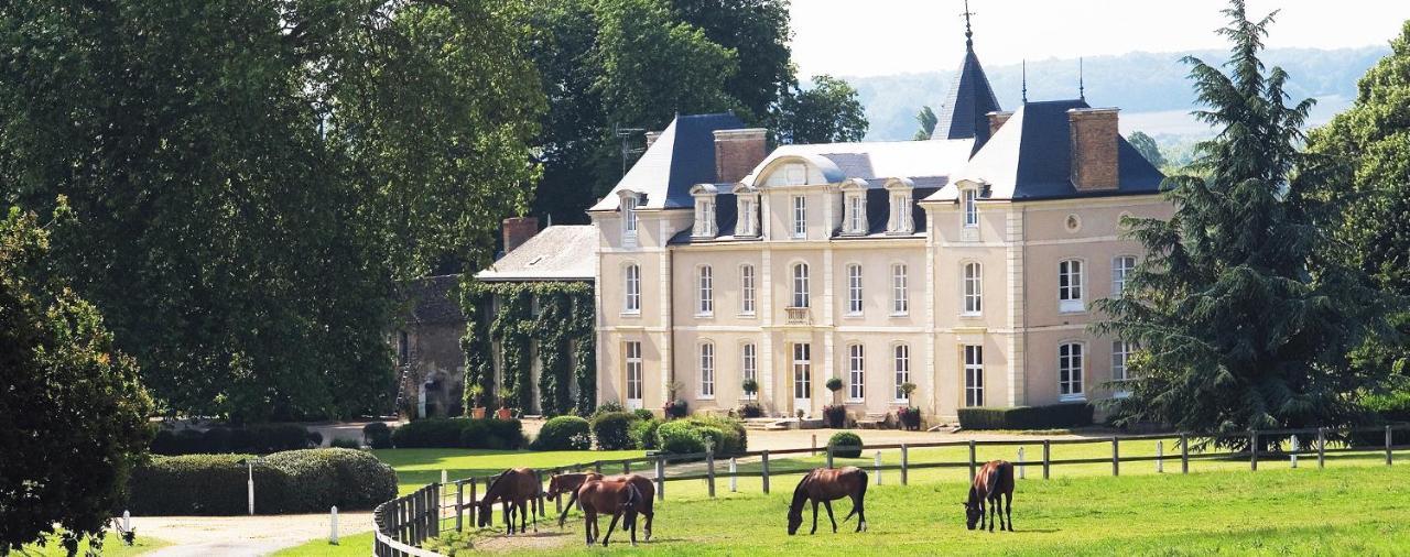 Hotel Haras De La Potardiere Crosmieres Екстер'єр фото