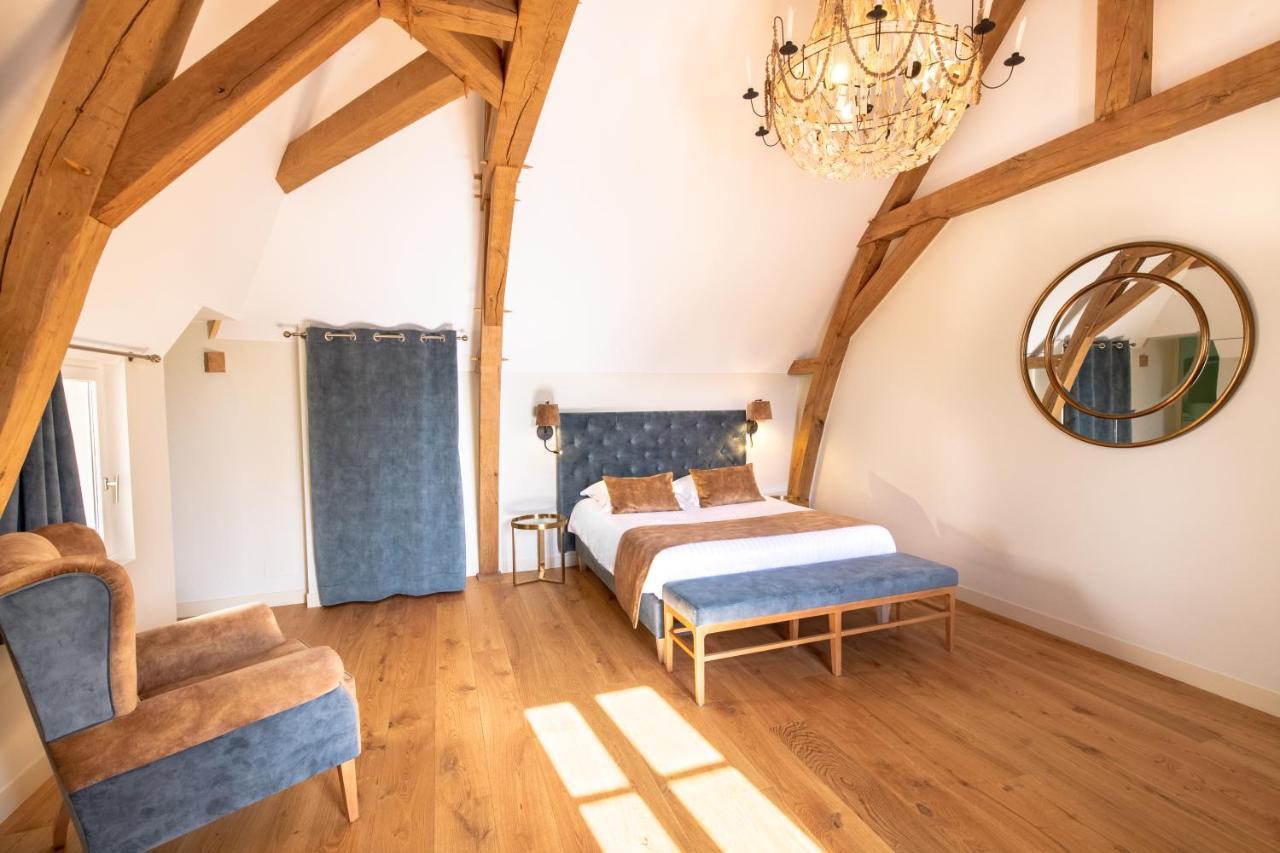 Hotel Haras De La Potardiere Crosmieres Екстер'єр фото