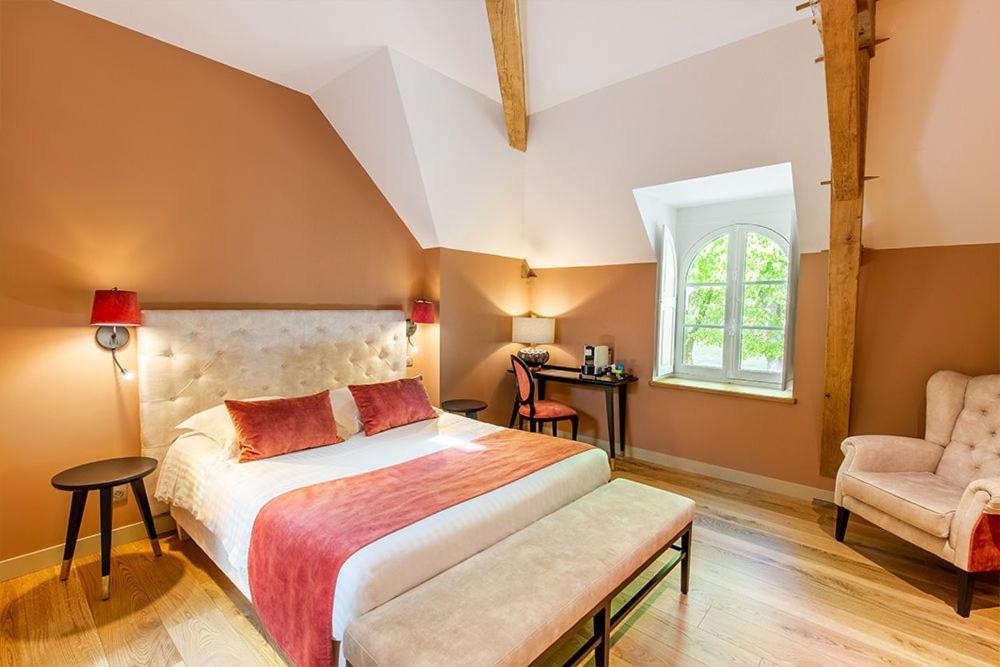 Hotel Haras De La Potardiere Crosmieres Екстер'єр фото