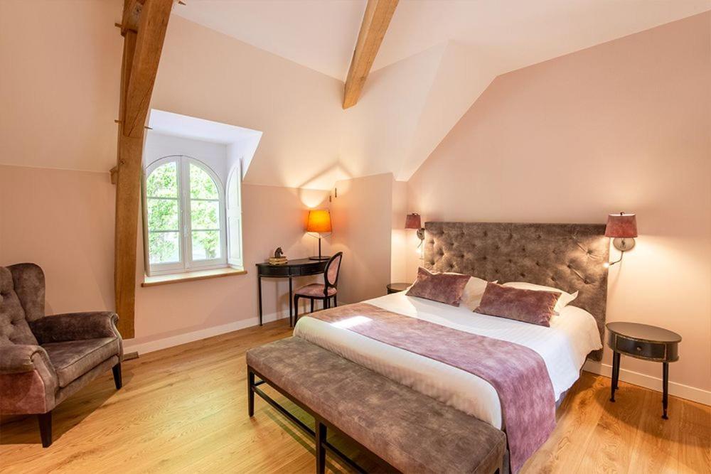 Hotel Haras De La Potardiere Crosmieres Екстер'єр фото