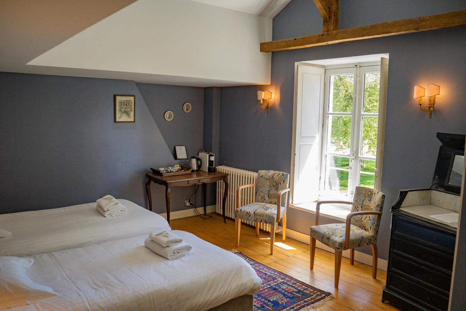 Hotel Haras De La Potardiere Crosmieres Екстер'єр фото