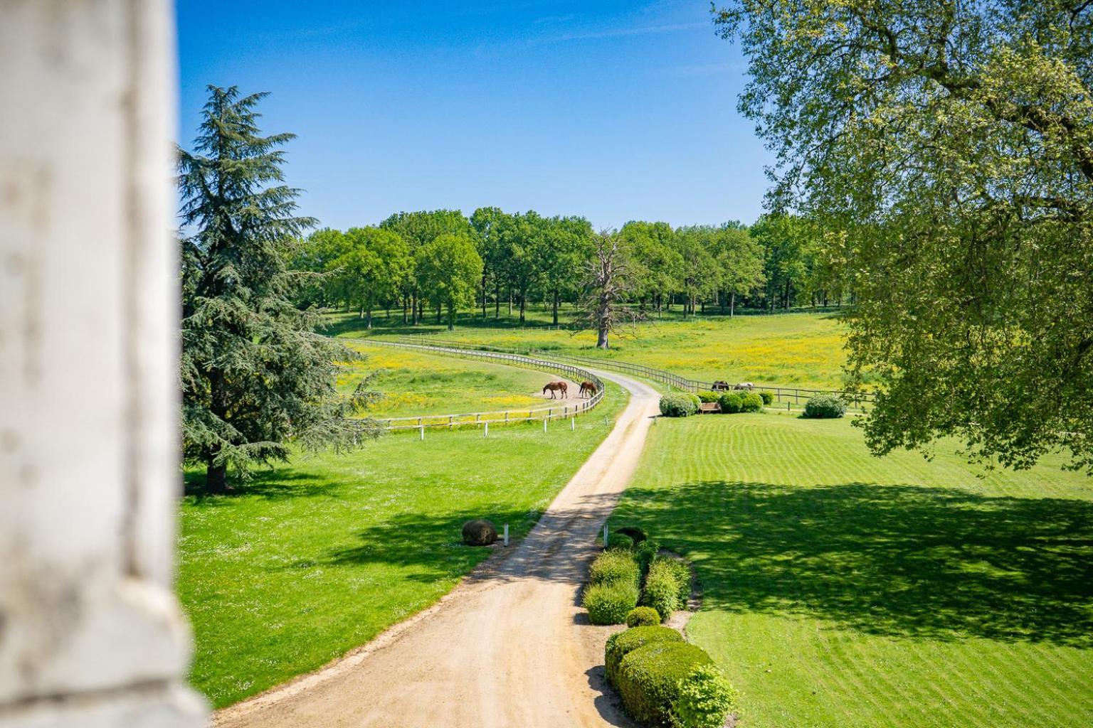 Hotel Haras De La Potardiere Crosmieres Екстер'єр фото