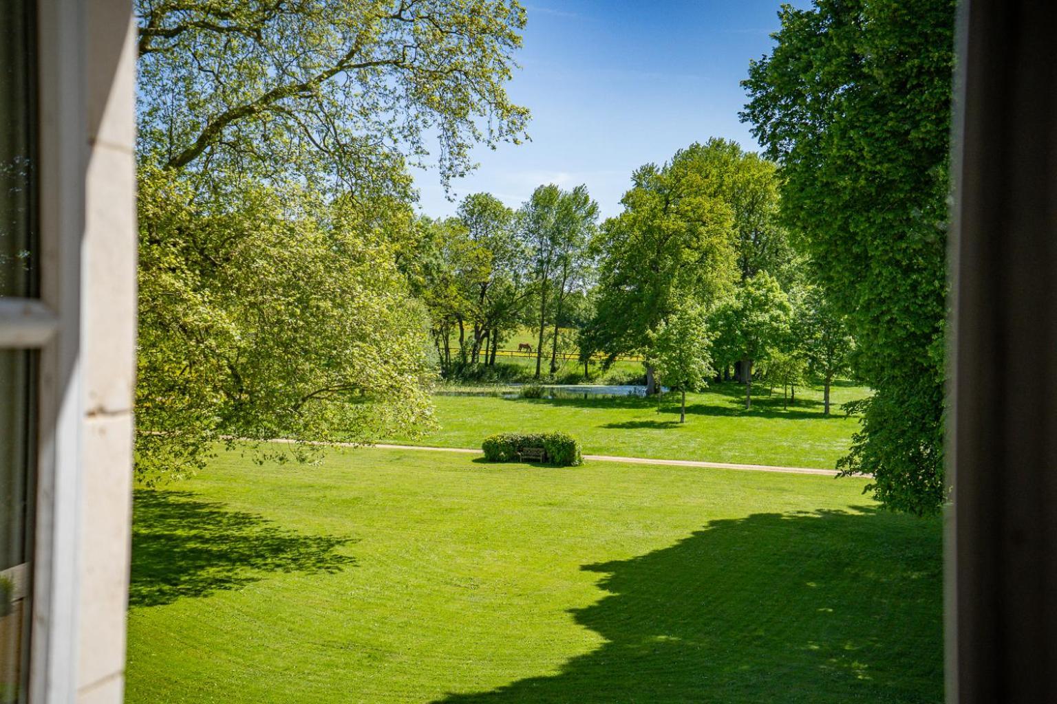 Hotel Haras De La Potardiere Crosmieres Екстер'єр фото