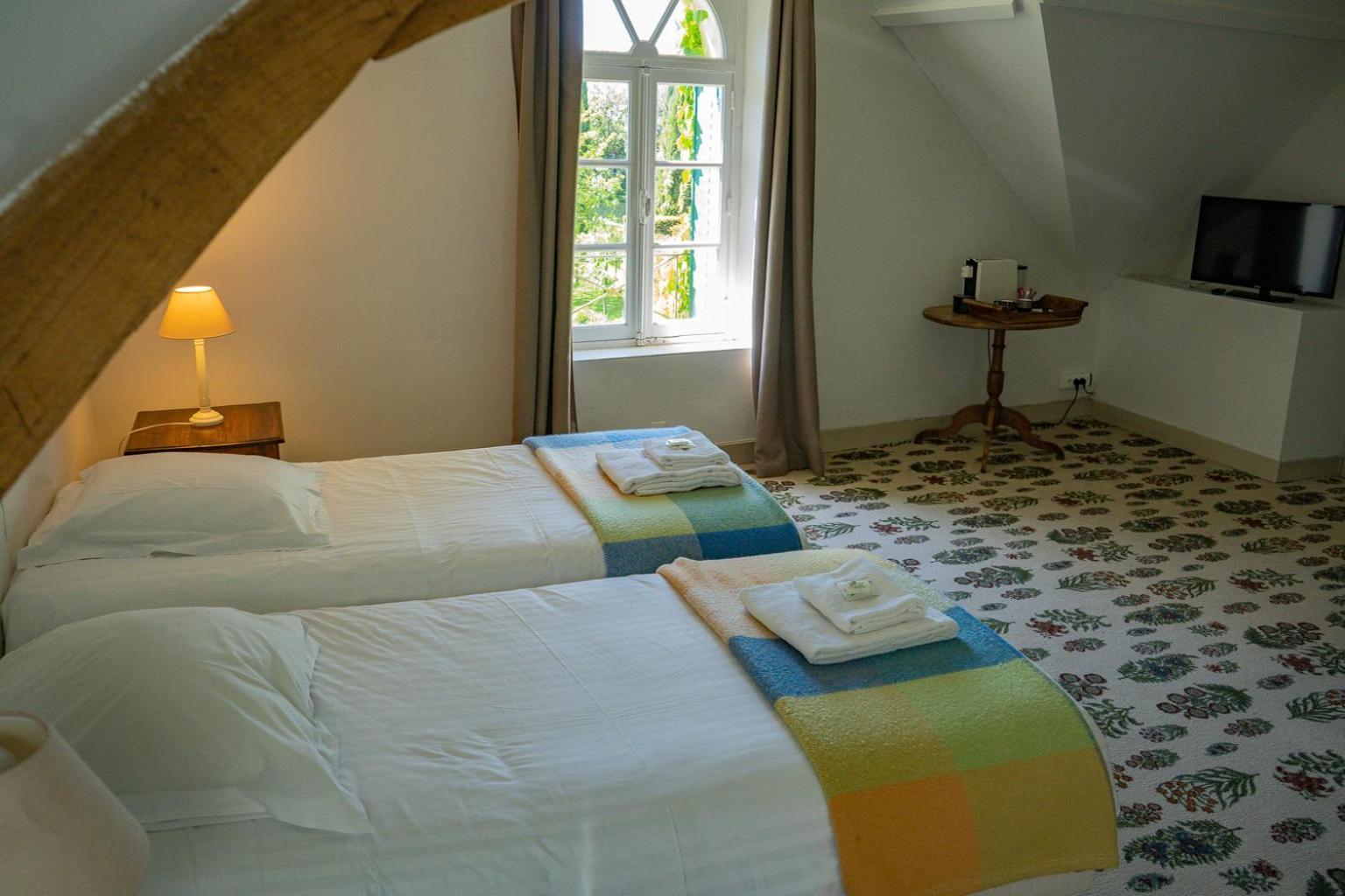 Hotel Haras De La Potardiere Crosmieres Екстер'єр фото