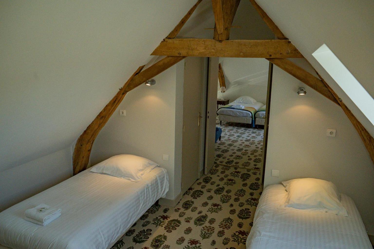 Hotel Haras De La Potardiere Crosmieres Екстер'єр фото