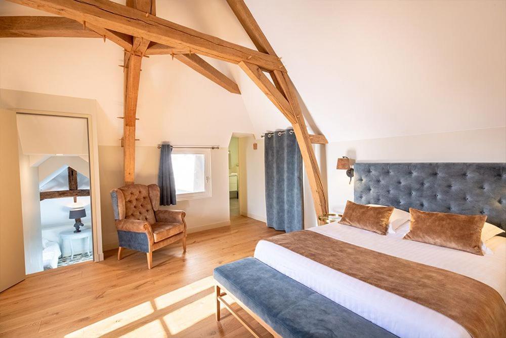 Hotel Haras De La Potardiere Crosmieres Екстер'єр фото