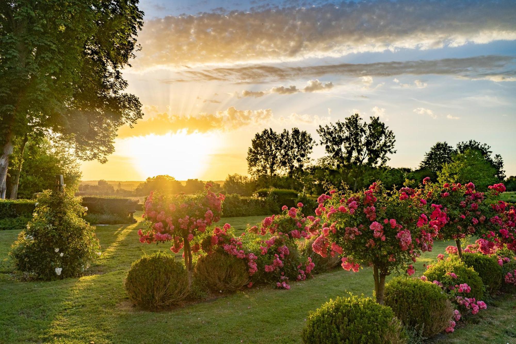 Hotel Haras De La Potardiere Crosmieres Екстер'єр фото