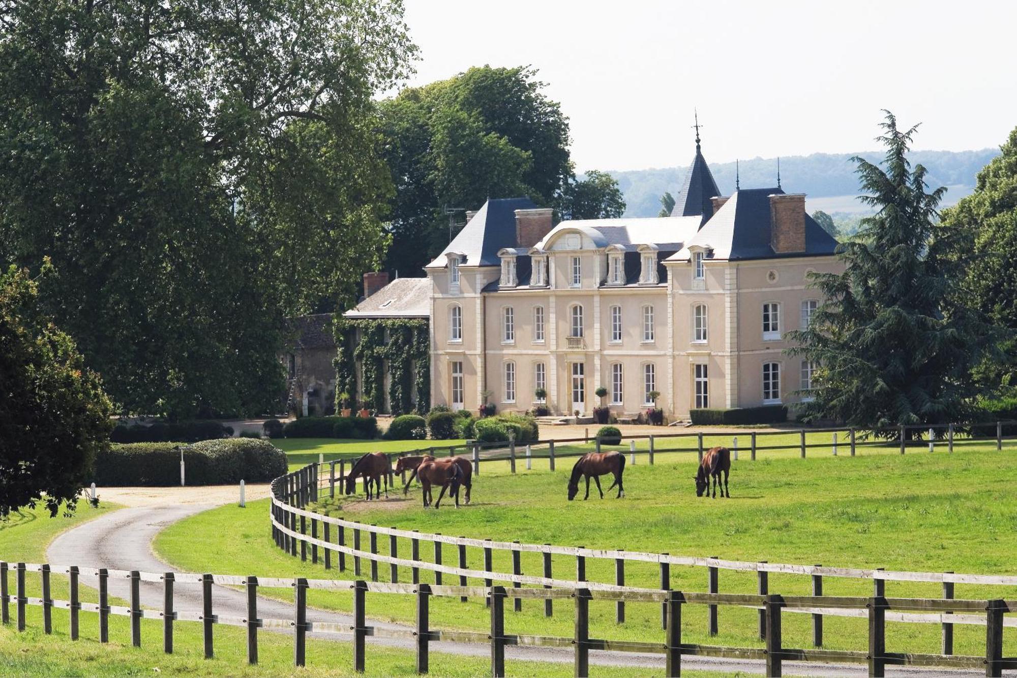 Hotel Haras De La Potardiere Crosmieres Екстер'єр фото