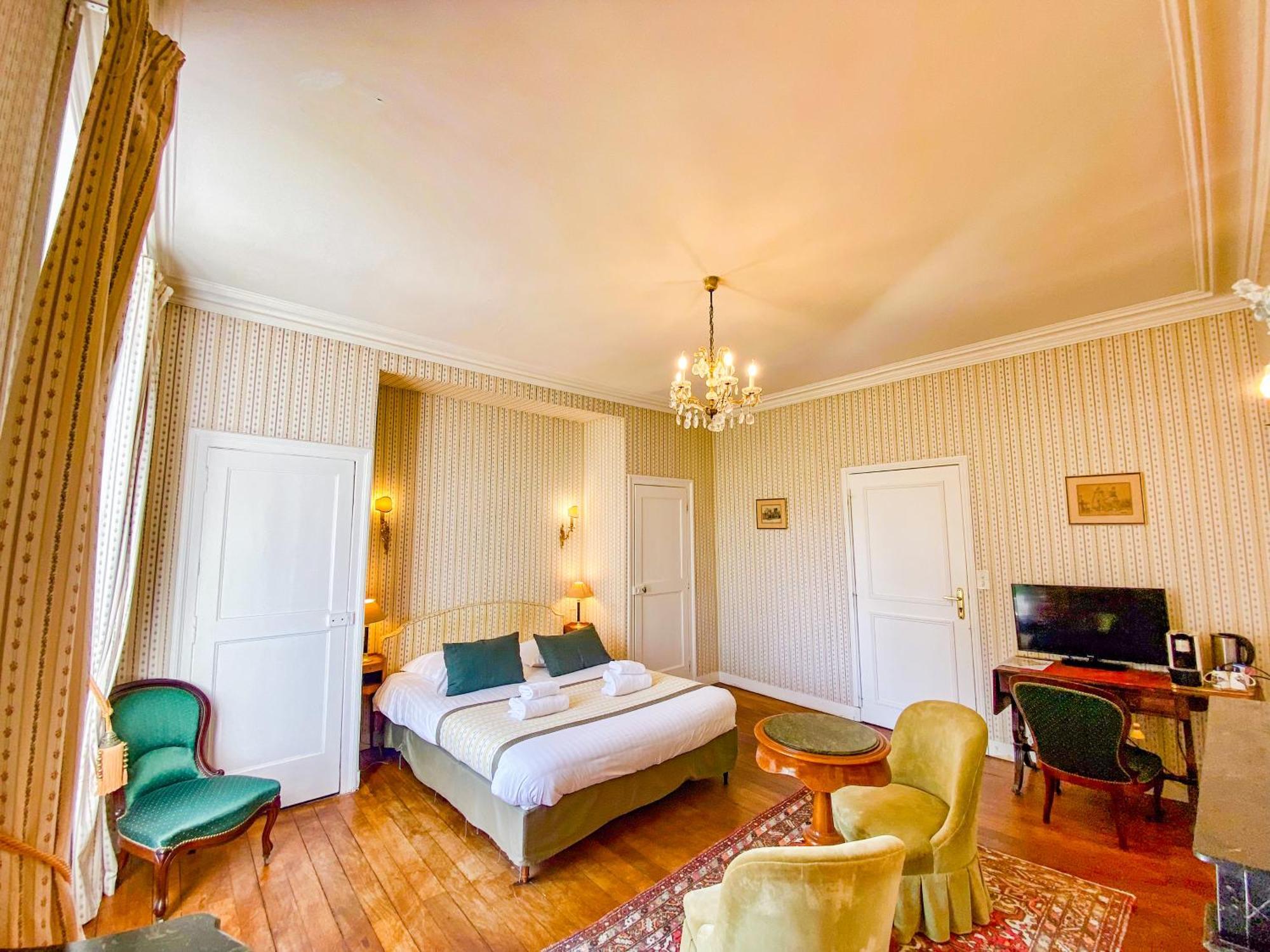 Hotel Haras De La Potardiere Crosmieres Екстер'єр фото