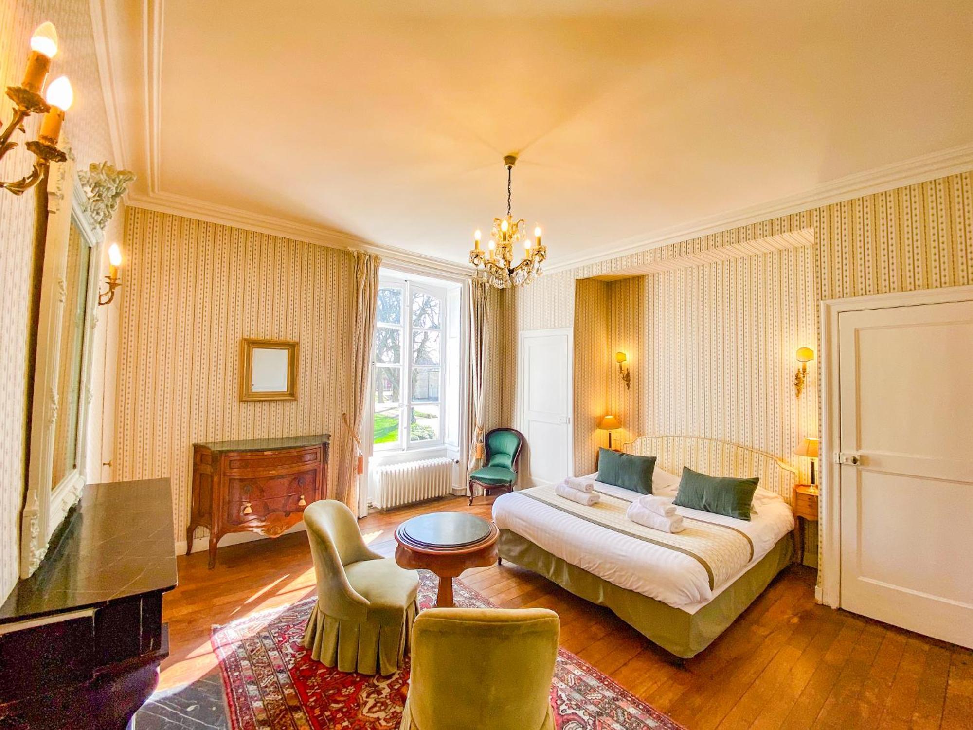 Hotel Haras De La Potardiere Crosmieres Екстер'єр фото