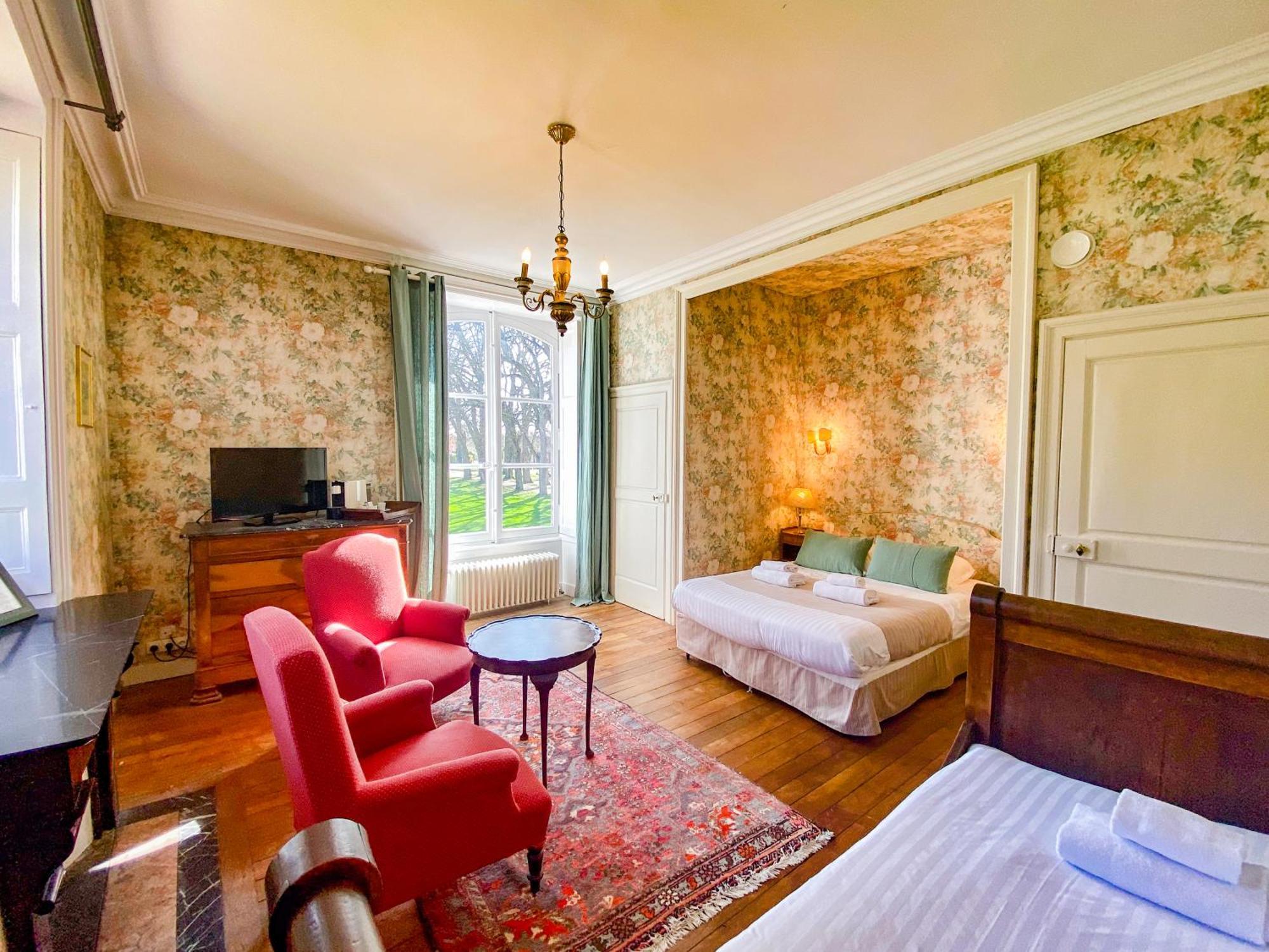 Hotel Haras De La Potardiere Crosmieres Екстер'єр фото