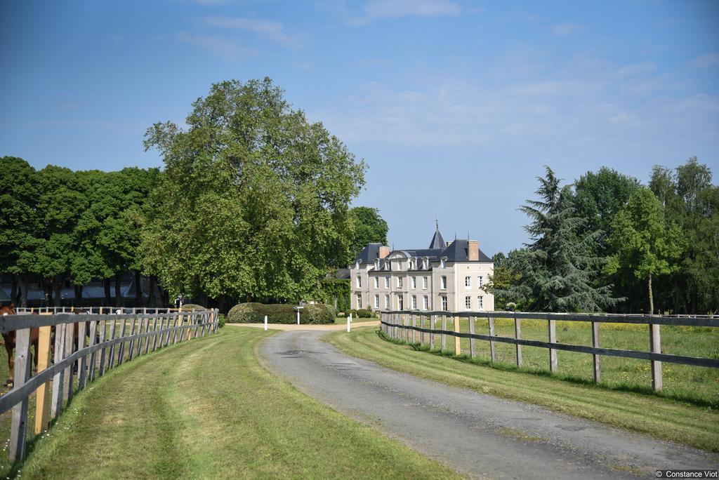 Hotel Haras De La Potardiere Crosmieres Екстер'єр фото