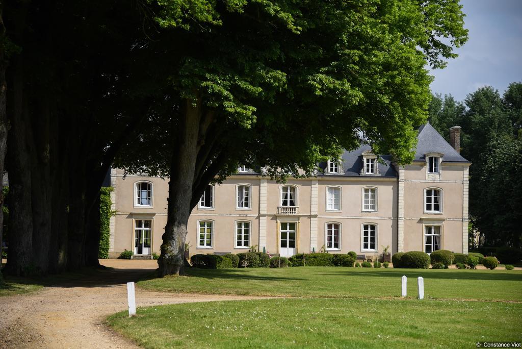Hotel Haras De La Potardiere Crosmieres Екстер'єр фото