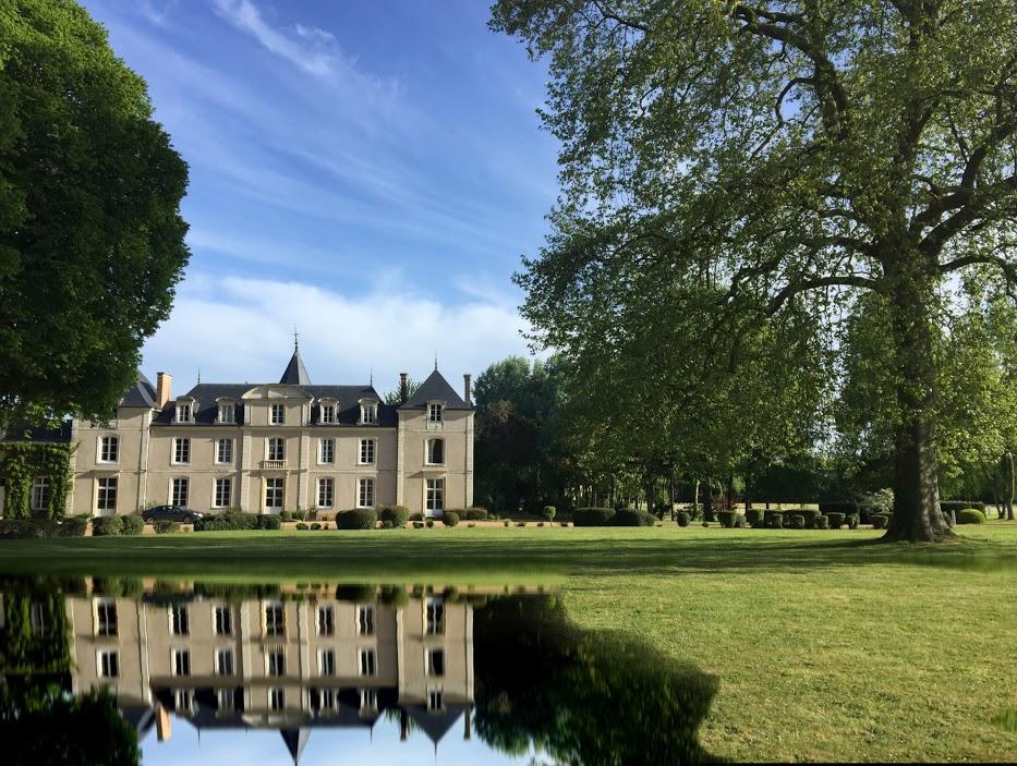 Hotel Haras De La Potardiere Crosmieres Екстер'єр фото