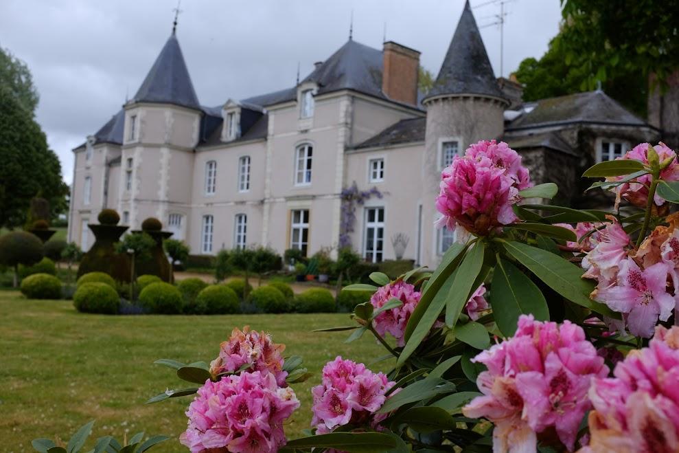 Hotel Haras De La Potardiere Crosmieres Екстер'єр фото