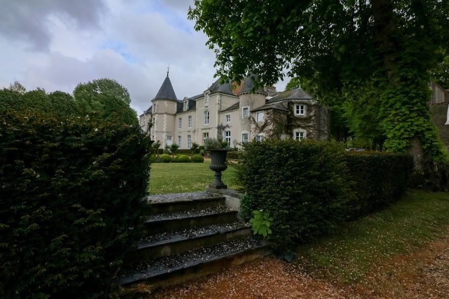 Hotel Haras De La Potardiere Crosmieres Екстер'єр фото
