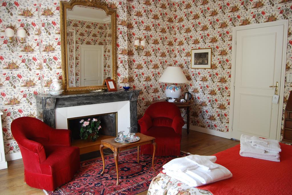 Hotel Haras De La Potardiere Crosmieres Екстер'єр фото