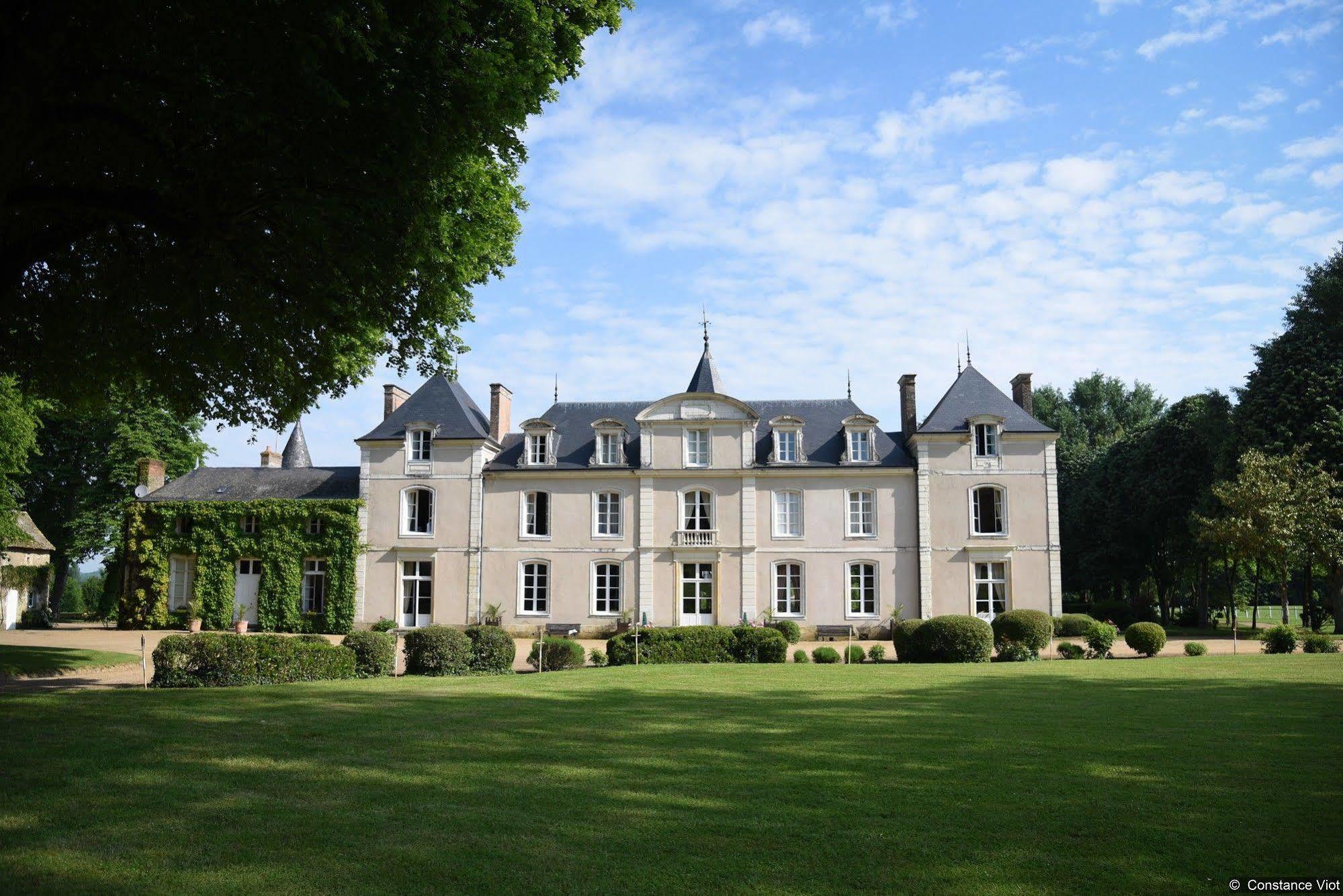 Hotel Haras De La Potardiere Crosmieres Екстер'єр фото